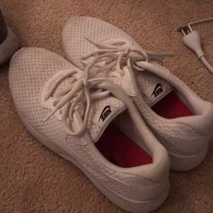 white nikes